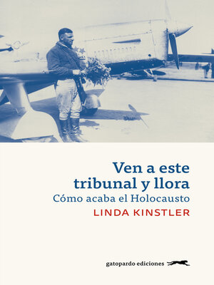 cover image of Ven a este tribunal y llora